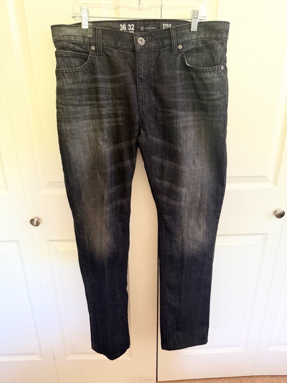 5 for $25! INC International Concepts Berlin Slim Straight Jeans